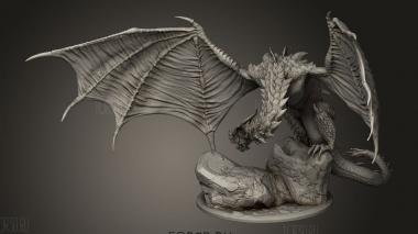 Аркан и дракон 3d stl модель для ЧПУ