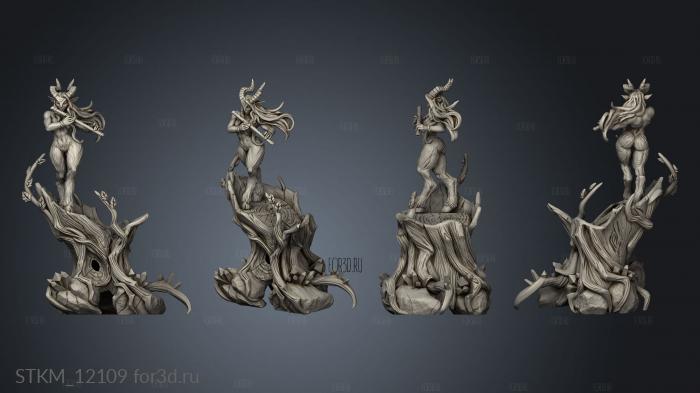 Arverian Woodkeepers Nihae Pinup Tree stl model for CNC