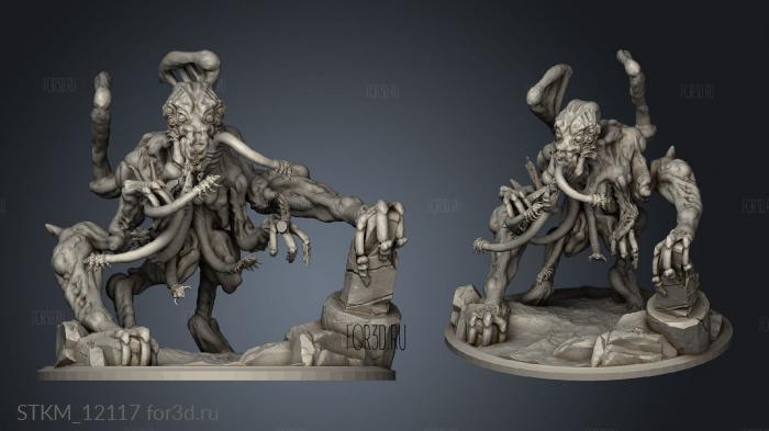 Cult Pickle Mythos Monsters stl model for CNC