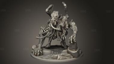 Культовые Маринованные Мифические Монстры 3d stl модель для ЧПУ