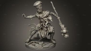 Котел хранят Одинокие Герои-Монахи 3d stl модель для ЧПУ