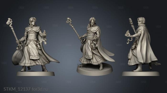 Bloodlords Flynn Thorsen Height stl model for CNC