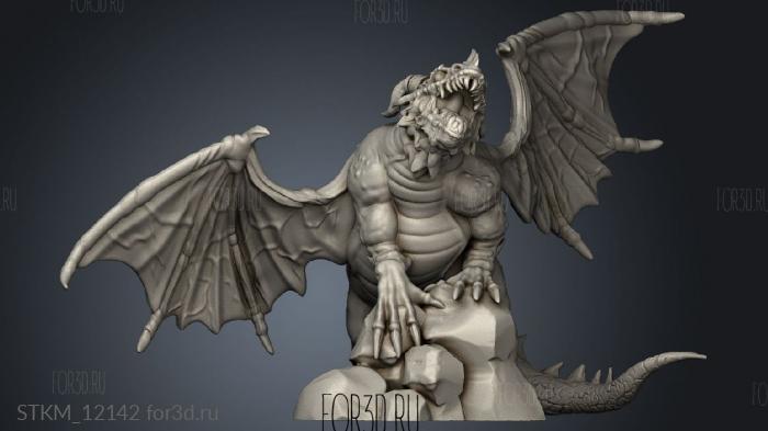 Caves Despair Cave Dragon Roar stl model for CNC