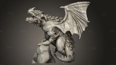 Пещеры Отчаяния,Пещерный Рев Дракона 3d stl модель для ЧПУ