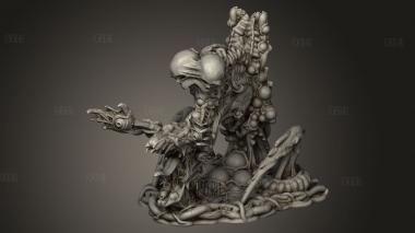ВОЗВРАЩЕНИЕ МУТАЦИИ БОЛЬШОГО МОНСТРА 3d stl модель для ЧПУ