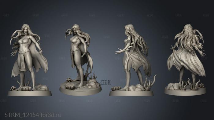 Bloodlords Vampire Height stl model for CNC