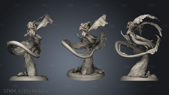 Bloodlords Ancient Height stl model for CNC