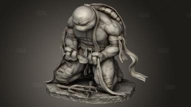 Битва с Рафаэлем 3d stl модель для ЧПУ