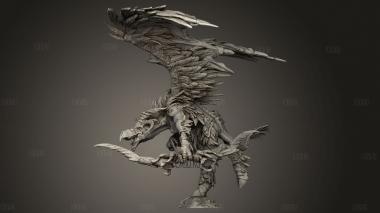Лук Птичьего Охотника 3d stl модель для ЧПУ