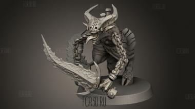 ЛАВА 3d stl модель для ЧПУ