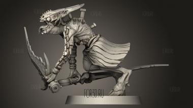 ЛАВА 3d stl модель для ЧПУ