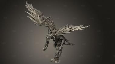 Лук Птичьего Охотника 3d stl модель для ЧПУ