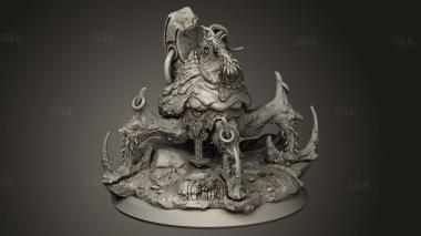 Босс Магот,Маг-Мученик 3d stl модель для ЧПУ