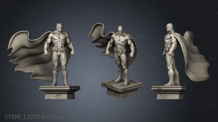 Batman Gabriel Risco stl model for CNC