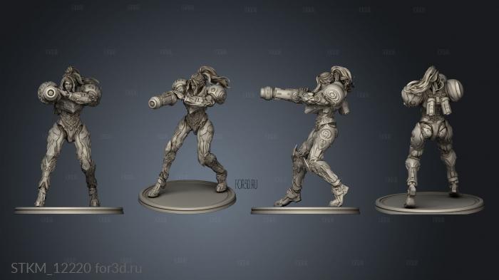 Bounty Hunter Hunterored stl model for CNC