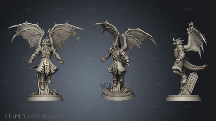 Death Reapers Azuhundal stl model for CNC