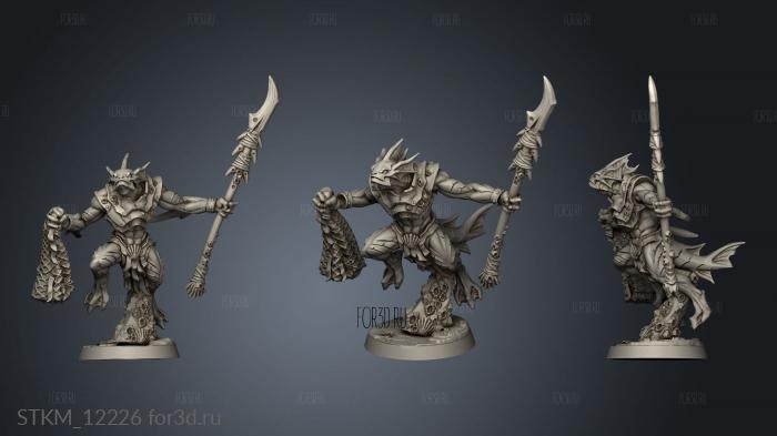 Death Tide Judkins stl model for CNC