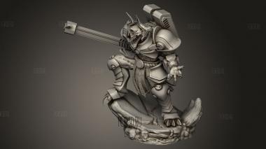 Тяжелая пехота ARCHVI 3d stl модель для ЧПУ