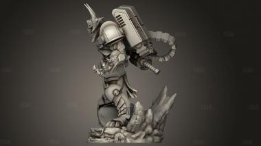 Тяжелая пехота ARCHVI 3d stl модель для ЧПУ