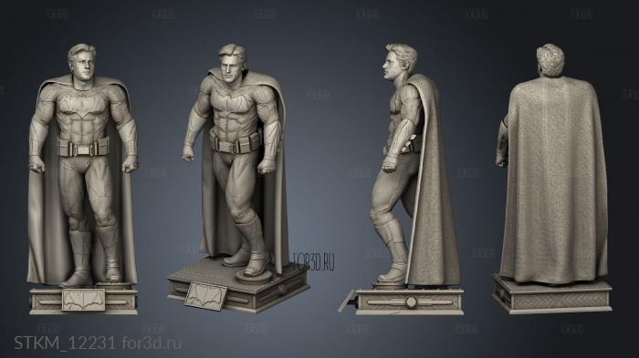 Batman Ben Affleck bras 3d stl модель для ЧПУ