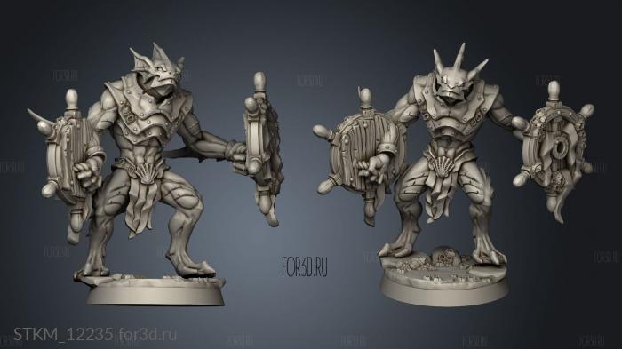 Death Tide Judkins stl model for CNC