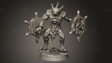 Смертельный Прилив Джадкинса 3d stl модель для ЧПУ