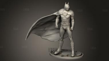 Диорама-Бэтмобиль Фигурка Бэтмена летучей мыши Дио 3d stl модель для ЧПУ