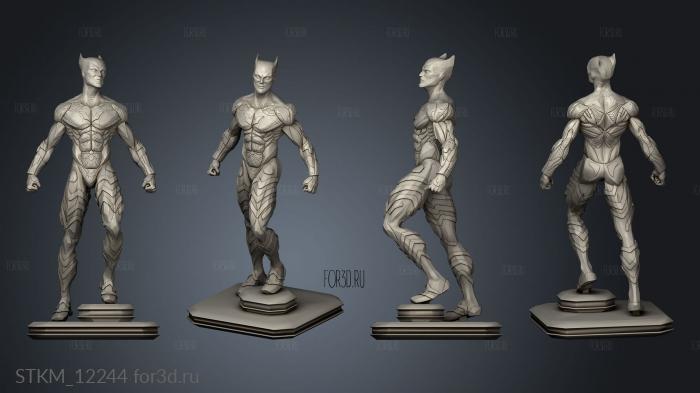 batman beyond figure Statue Tsaber stl model for CNC