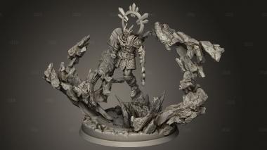 Балтийская мифология Диеваса 3d stl модель для ЧПУ