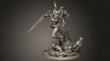 Балтийская Мифология Позолоченная 3d stl модель для ЧПУ