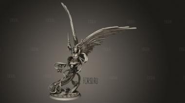 Более Острое Ангельское Возмездие 3d stl модель для ЧПУ