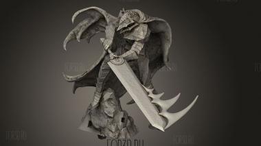 Кишки Берсерка 3d stl модель для ЧПУ