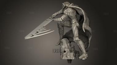 Кишки Берсерка 3d stl модель для ЧПУ