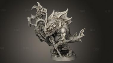 Смертельный Прилив Джадкинса Поупа Блобулбла 3d stl модель для ЧПУ