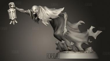 Призрачный Фонарь 3d stl модель для ЧПУ