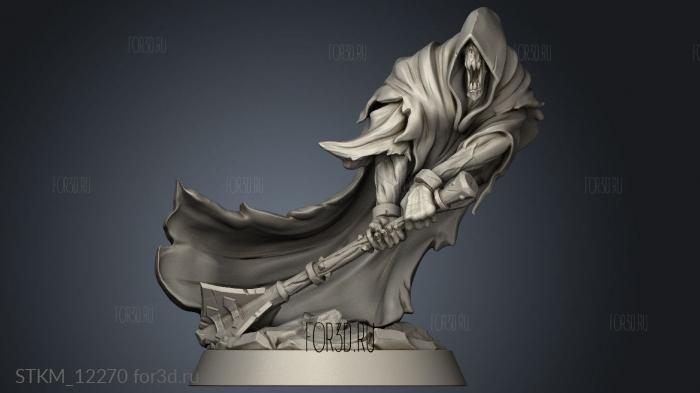 BAM Wraiths Wraith Mace stl model for CNC