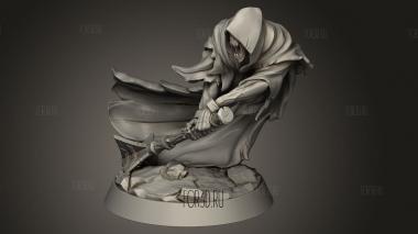 Призрачная Булава 3d stl модель для ЧПУ