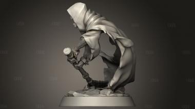 Призрачная Булава 3d stl модель для ЧПУ