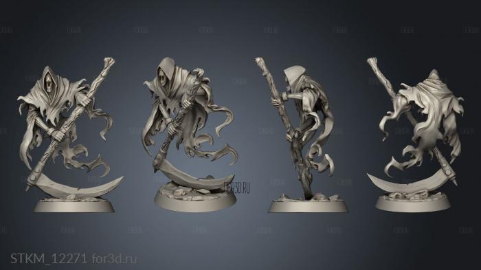 BAM Wraiths Wraith Scythe stl model for CNC