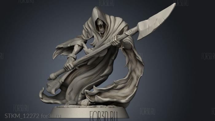 BAM Wraiths Wraith Spear stl model for CNC