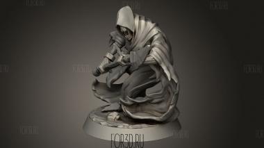 Призрачное Копье 3d stl модель для ЧПУ