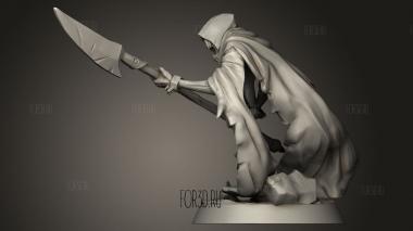 Призрачное Копье 3d stl модель для ЧПУ