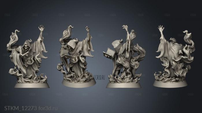 BAM Wraiths Wraith Warlock Warlock 3d stl модель для ЧПУ