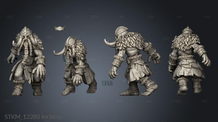 Druid 22 3d stl модель для ЧПУ