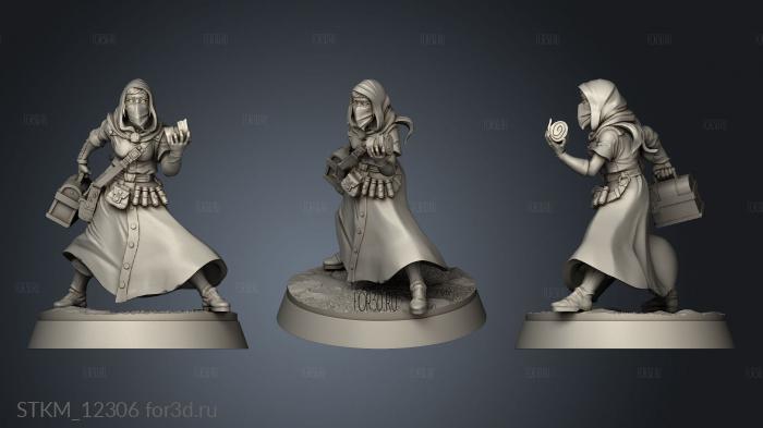 Battlefield Medics Medic stl model for CNC