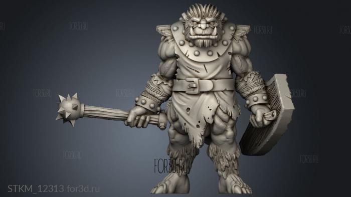 Bugbears stl model for CNC