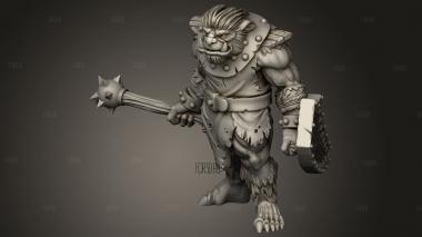 Багберы 3d stl модель для ЧПУ