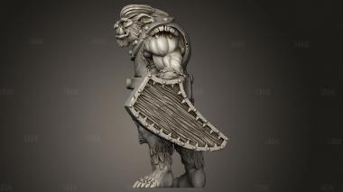 Багберы 3d stl модель для ЧПУ