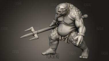 Devale Games Троллит пещерного тролля 3d stl модель для ЧПУ