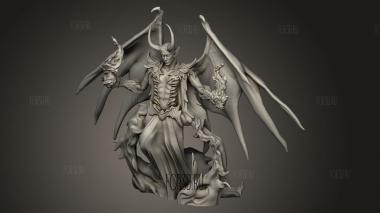 Смертные Грехи Дьявола,Герцогская Магия 3d stl модель для ЧПУ